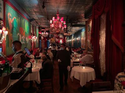Surging restaurant prices are making dining out a luxury