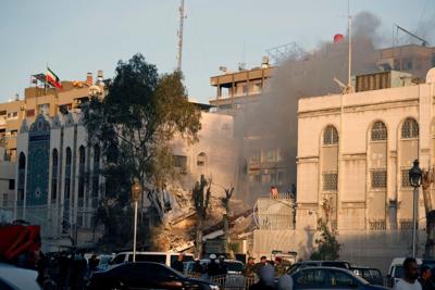 US preparing for significant Iran attack on US or Israeli assets in the region as soon as next week