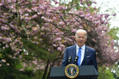 Biden taking 'hard look' at student loan debt but 'not considering' forgiving $50,000 per borrower