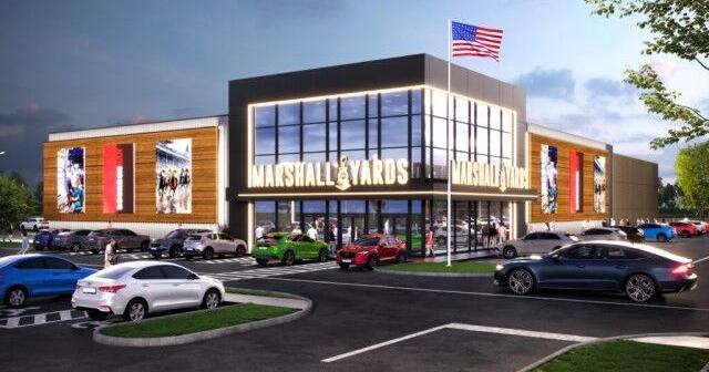 Churchill Downs to open $40 million Marshall Yards gaming complex in Calvert City next week
