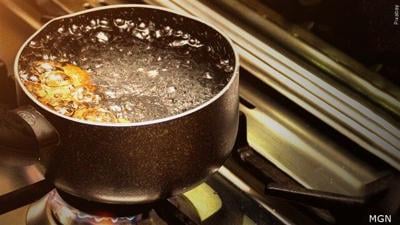 Boil water order