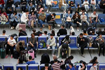 China was hoping for a Golden Week consumption boom. It didn’t happen