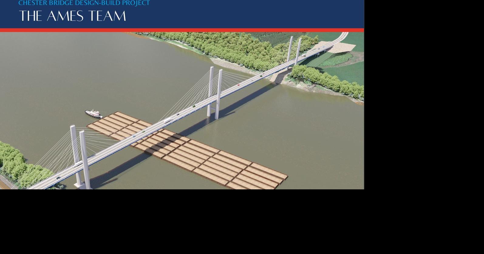 Ames Team selected to replace Chester Bridge Illinois