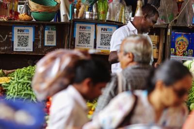 Paytm, once India’s hottest startup, sees its stock fall 80% since market debut