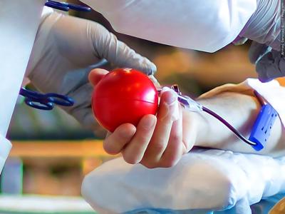 Blood drive