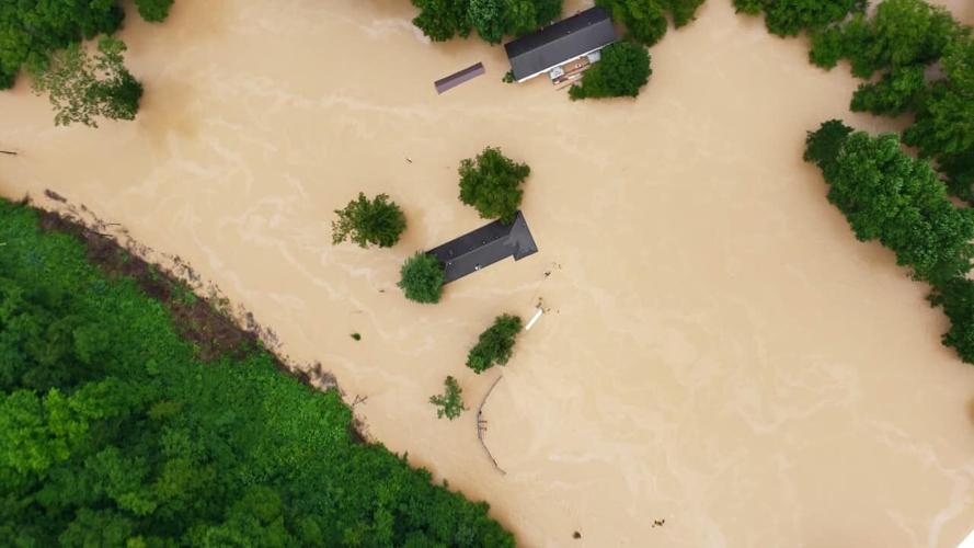 Kentucky National Guard flooding