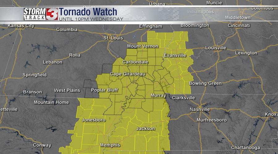 tornado watch