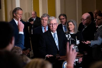 Mitch McConnell acting normally and eager to be discharged from hospital, adviser tells CNN