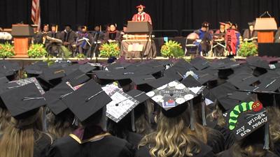 SIU celebrates their Spring Commencement ceremonies