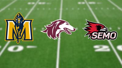 Murray, SIU, SEMO graphic