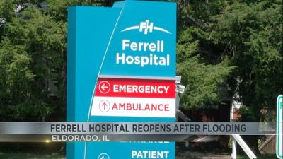 Farrell Hospital welcoming patients three months after flooding