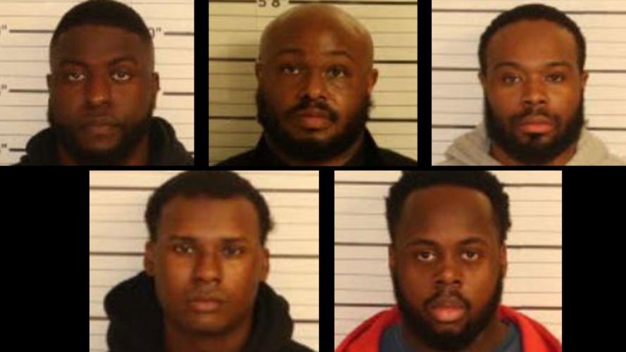 Memphis officer mugshots