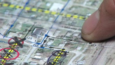 Sesser Sewer Line MAP