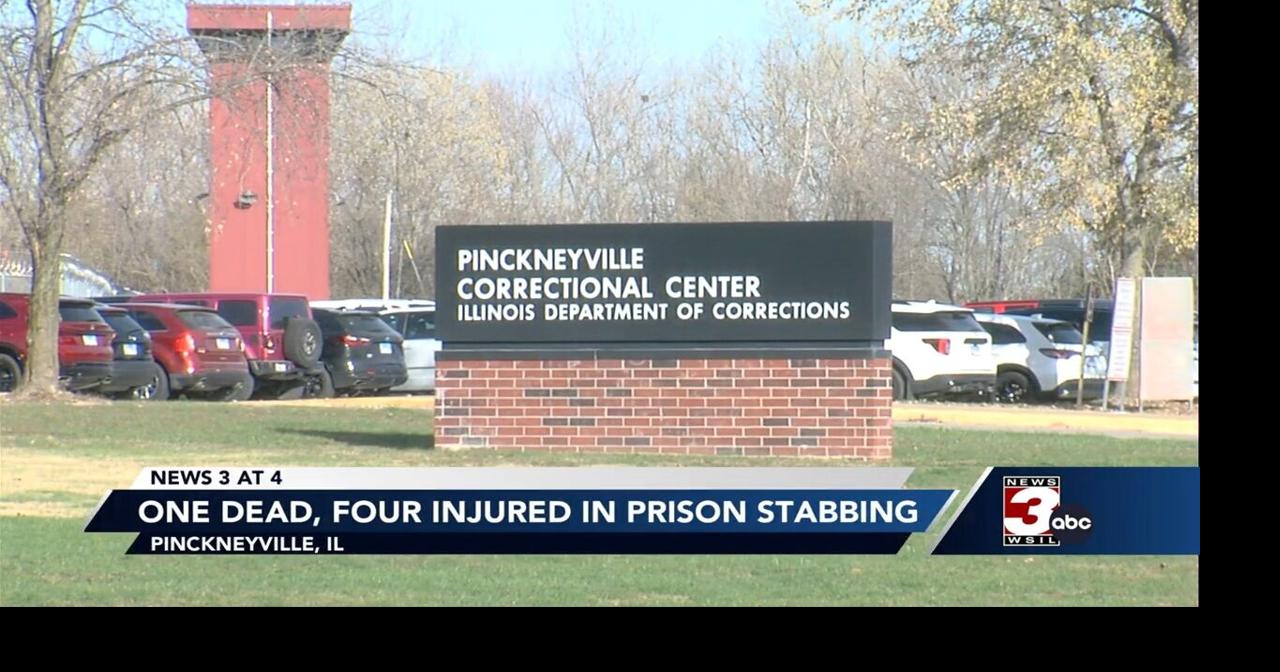 Illinois Lawmaker Demands Answers After Prison Stabbing Leaves 1 Dead, 4 Injured