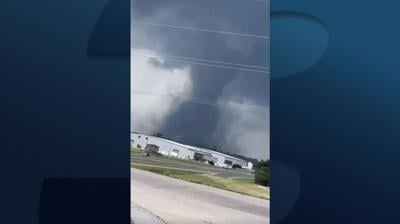 Scott County tornado