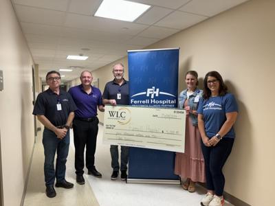 Ferrell Hospital Donation