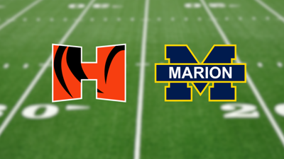 Marion Shuts Out Herrin 21-0 in Home Opener