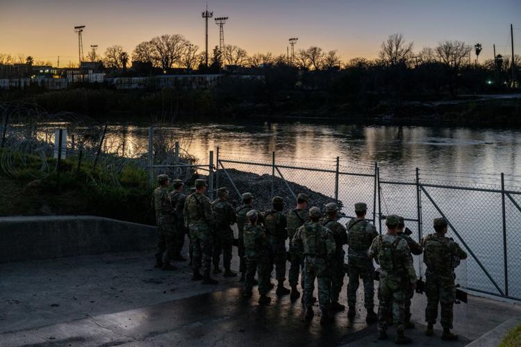 Texas seized part of the US-Mexico border and blocked federal Border Patrol agents. Here’s what happened next