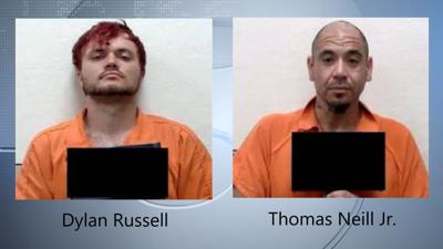 Dylan Russell and Thomas Neill Jr.