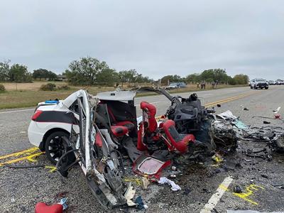 Eight dead in Texas two-vehicle crash involving suspected human smuggler fleeing from authorities