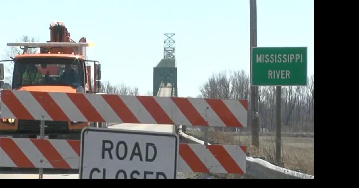 Bridge Maintenance to Close U.S. 60/62 Mississippi River Bridge South of Cairo July 6-10