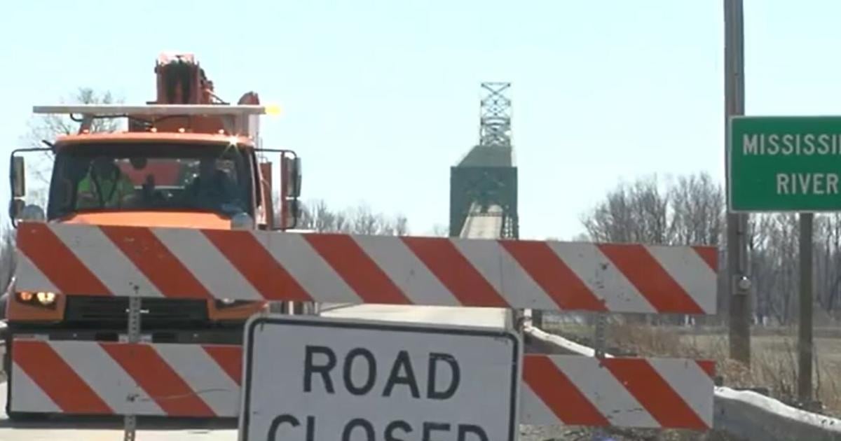 Bridge Maintenance to Close U.S. 60/62 Mississippi River Bridge South of Cairo July 6-10