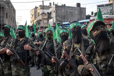 Hamas officials say group willing to disarm if Palestinian state is established