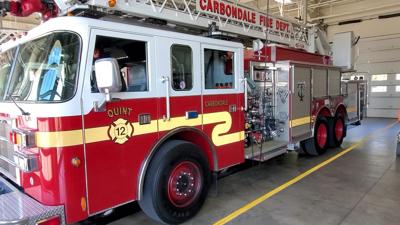 Carbondale Fire Department emphasizing the importance of Fire Prevention Week