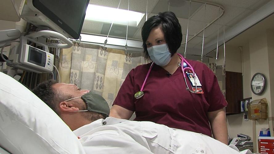 VA medical nurse