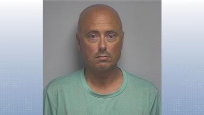 Harper mugshot