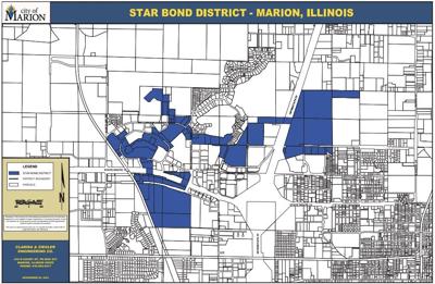 STAR Bond District Map in Marion