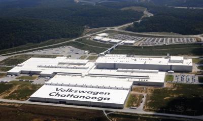 1 employee dead, 2 injured after 'road incident' at Volkswagen's Tennessee plant