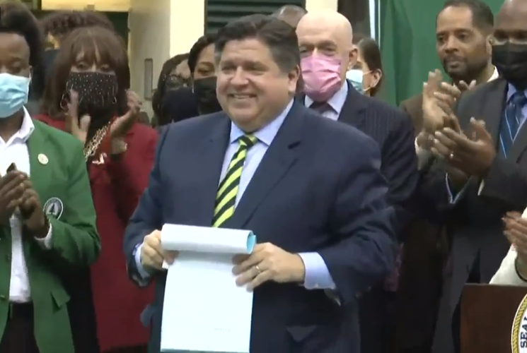 Pritzker signs budget