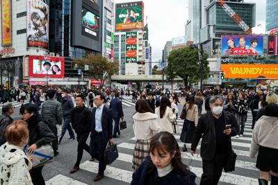 Japan just lost its crown as the world’s third-largest economy