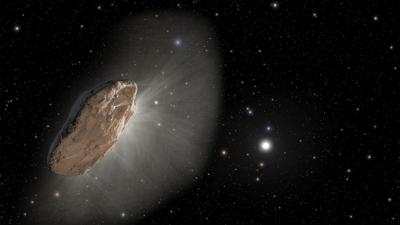 Scientists uncover what accelerated an interstellar comet through our solar system