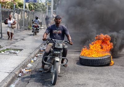 More Americans evacuate Haiti on US-chartered helicopter flight and a Florida plane. Additional trips expected, officials say