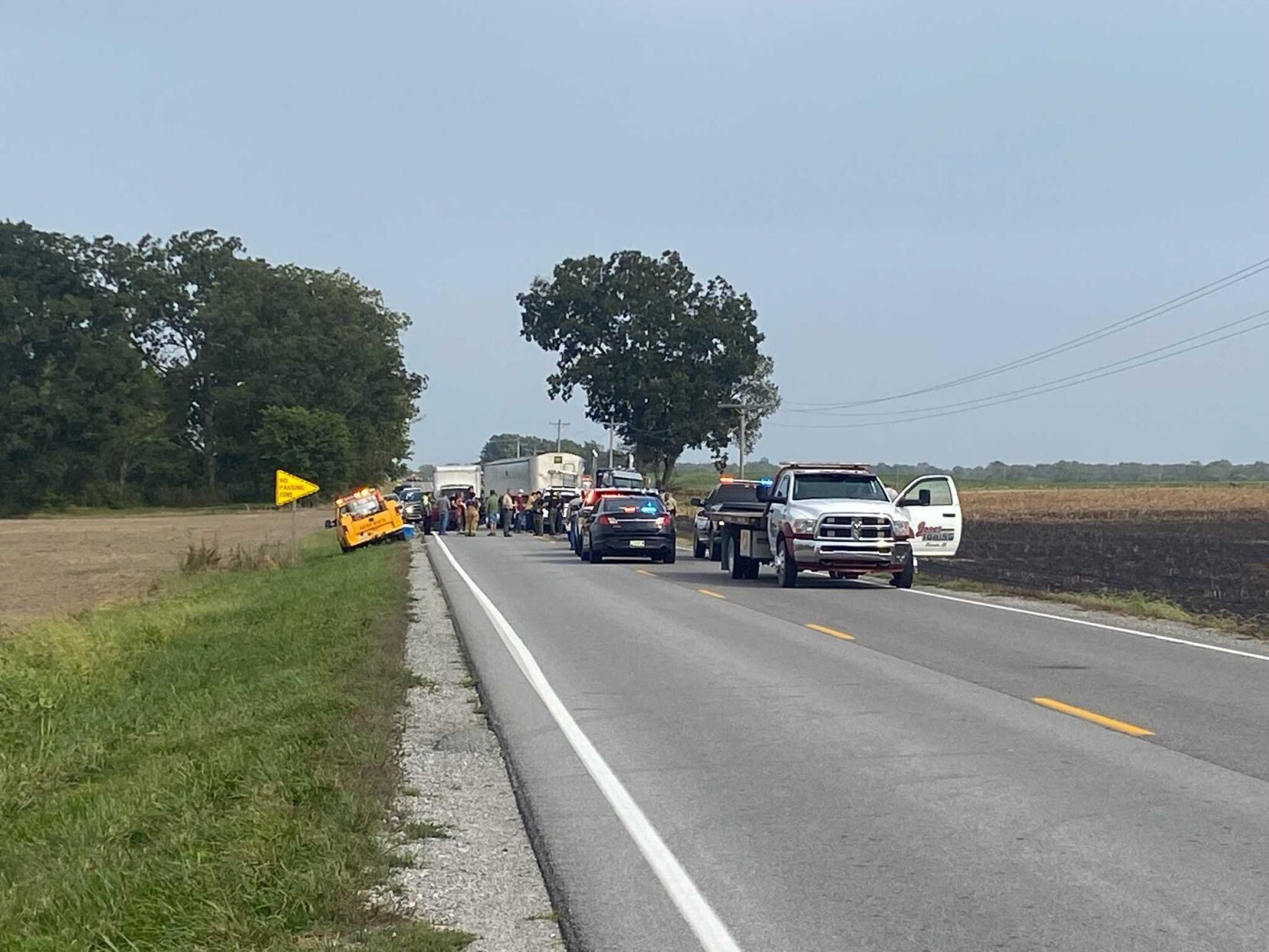 6 injured in crash near New Haven, Ill. on Wednesday | Illinois