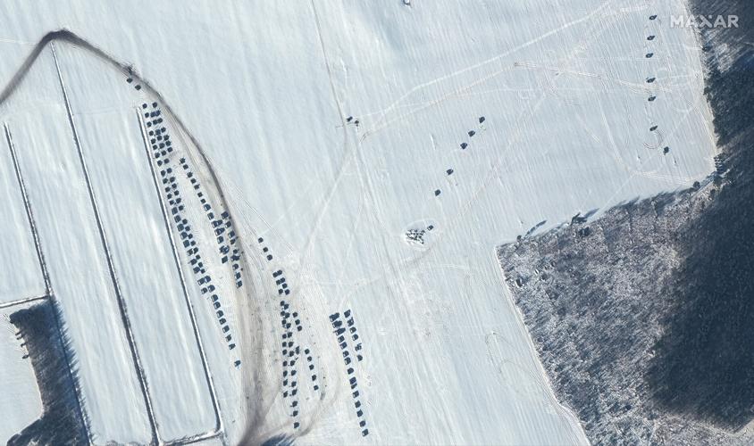 Russia has surrounded Ukraine on three sides. Here's where an invasion could be launched