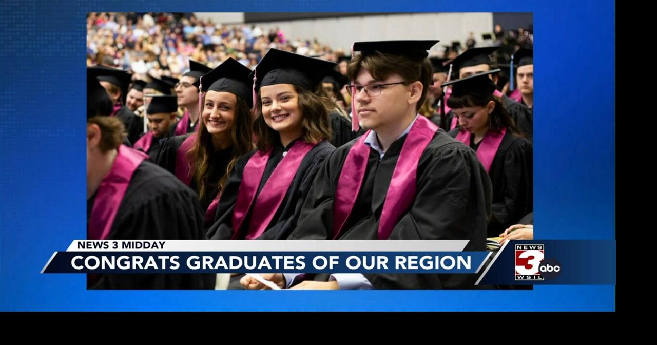 Thousands of students graduate across the region | Video | wsiltv.com