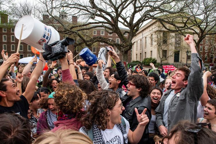 Amid campus protests, some teens and parents reconsider enrollment decisions