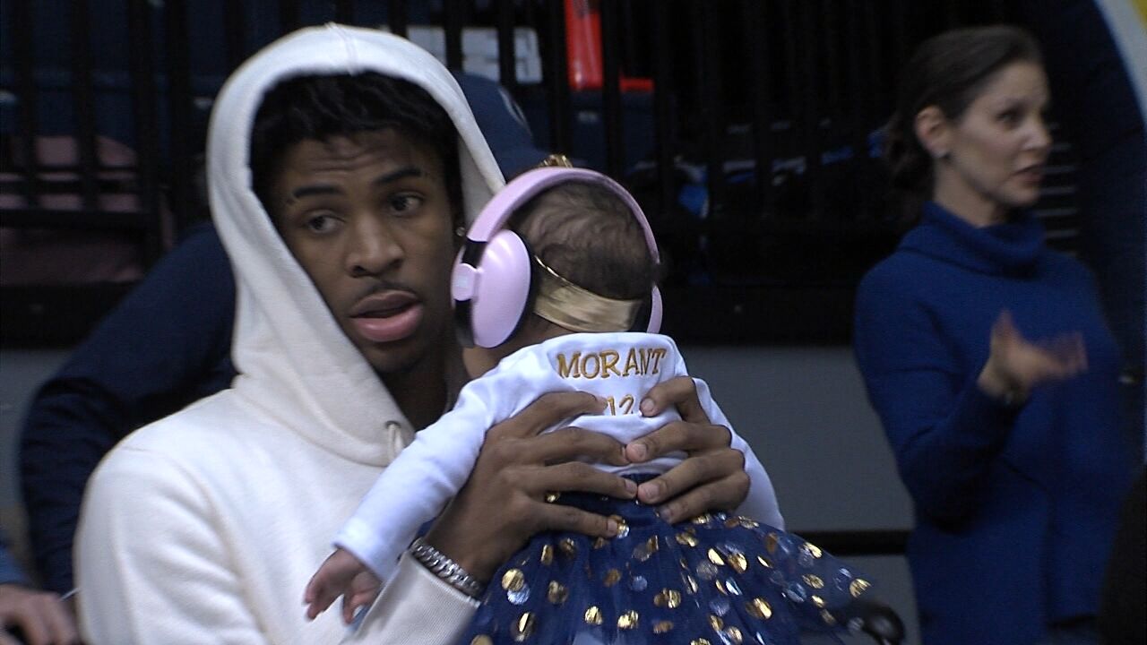 Murray State Retires Ja Morant's Jersey Number