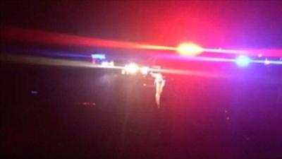 police lights