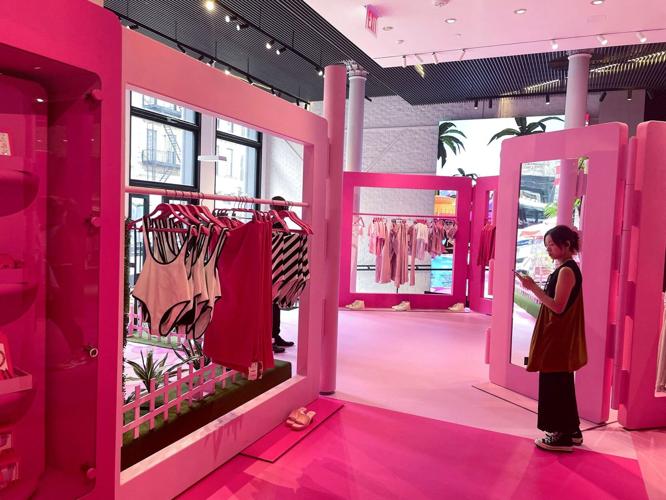It’s a Barbie world — and pink is seeping into what we use, wear and eat