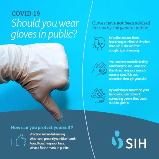 Wrap Sammenbrud Dokument Medical expert: Don't wear gloves in public | Coronavirus | wsiltv.com