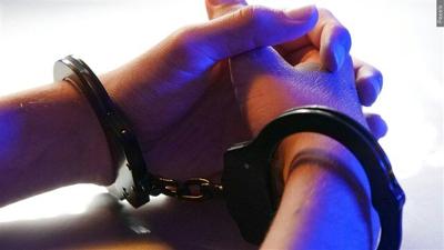 inmates, prison, handcuffs