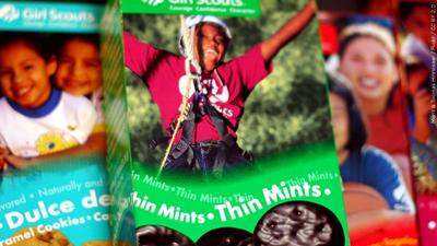 girl scout cookies