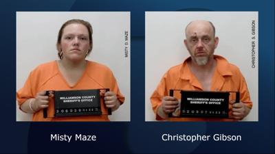 Misty Maze and Christopher Gibson