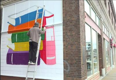 Banned Book Mural