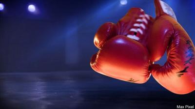 boxing gloves