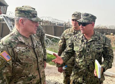 Top US general visits Syria for first time as chairman of the joint chiefs, meets US forces